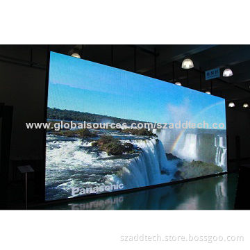P10mm Outdoor Full-color LED Video Wall Screen with Manually/Automatically Brightness Adjustment